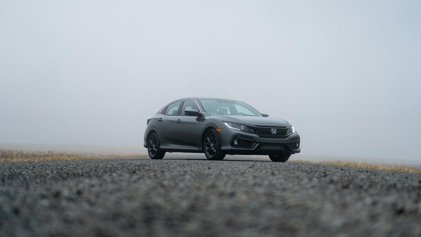 Honda Civic EXL 2.0 Flex CVT, foto 2 de 3