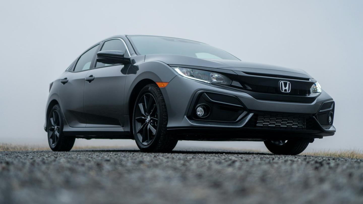 Honda Civic EXL 2.0 Flex CVT, foto 3 de 3