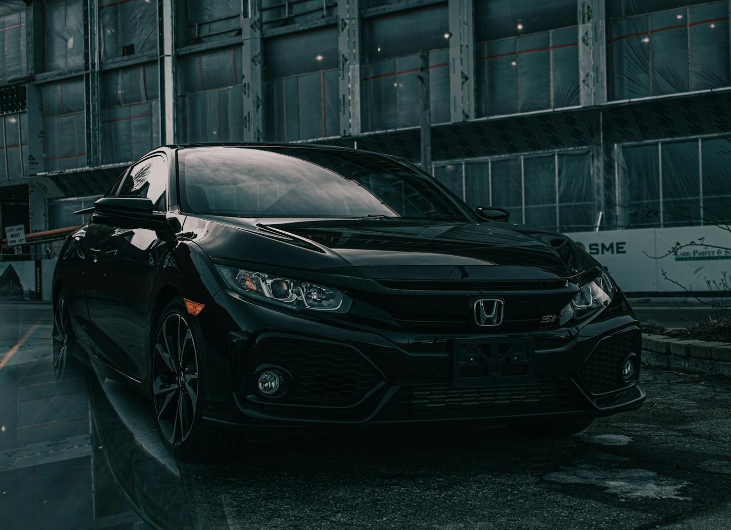 Honda Civic Touring 1.5 Turbo CVT Preto