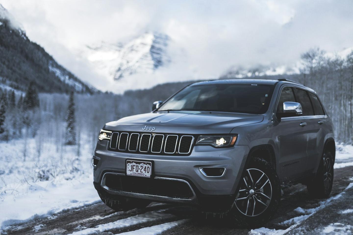 Jeep Grand Cherokee Limited 3.6 V6 4x4 Cinza