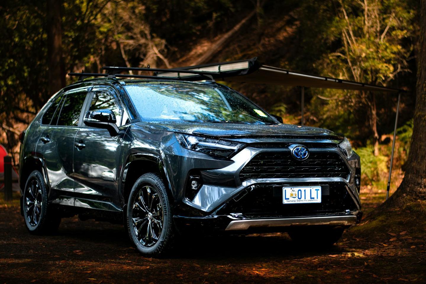 Toyota RAV4 SX Connect 2.5 Hybrid 4x4 Cinza