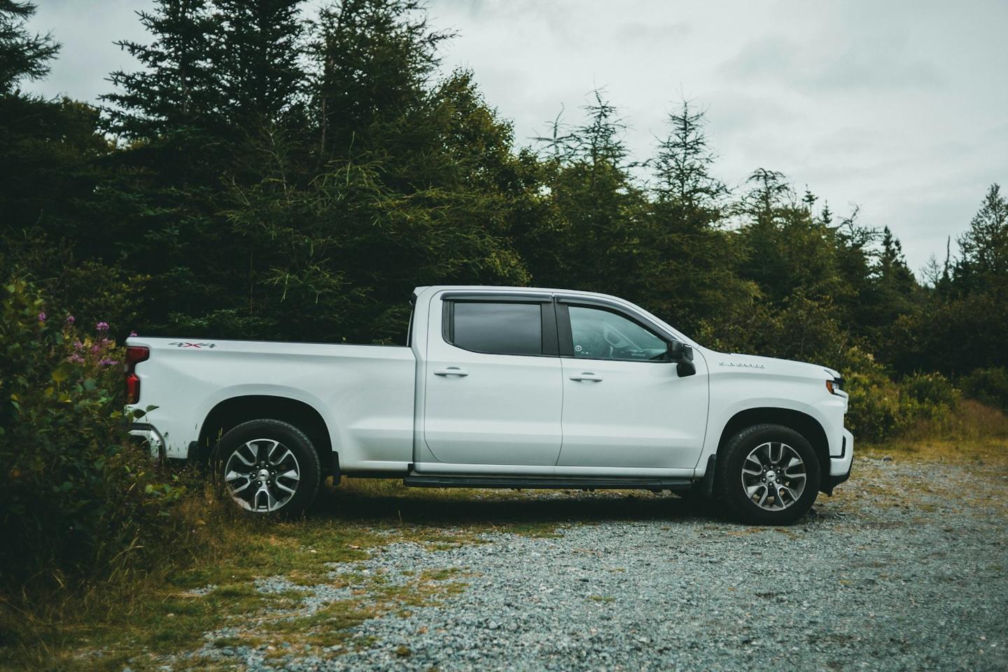 Chevrolet Silverado High Country 5.3 V8 4x4 Branco