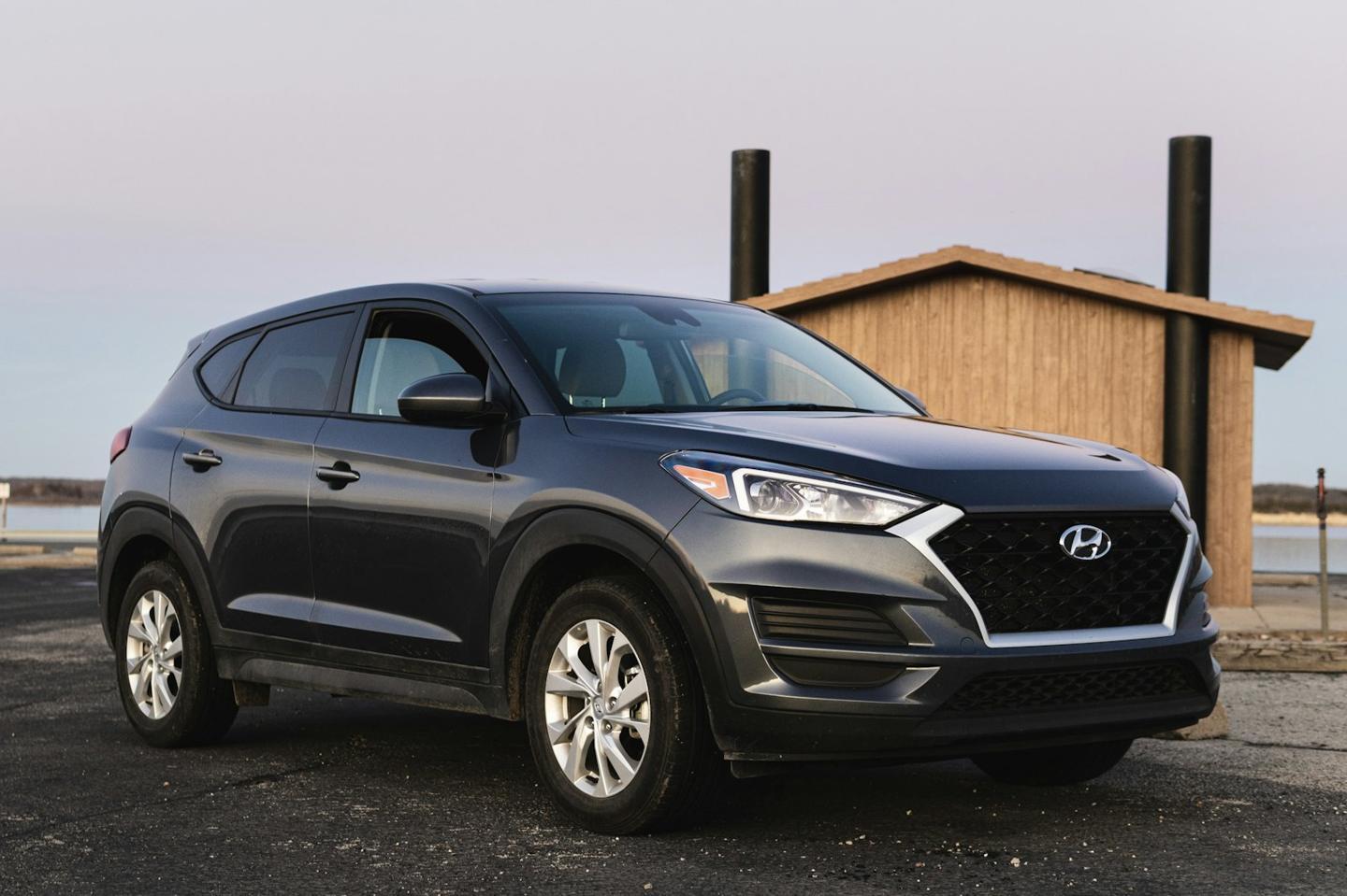 Hyundai Tucson GLS 1.6 Turbo Aut. Cinza