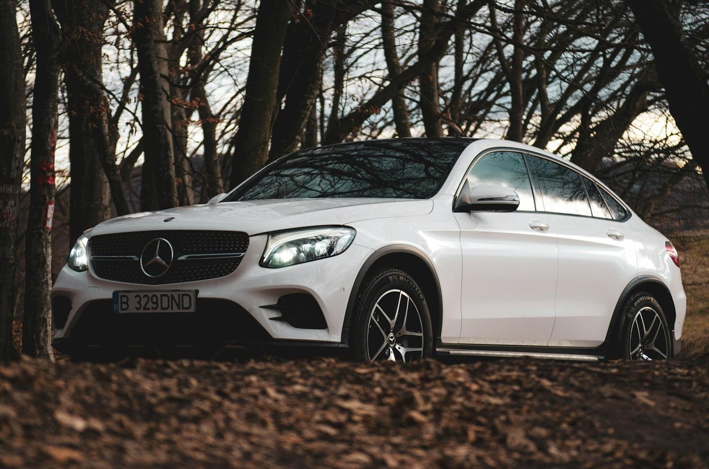 Mercedes-Benz GLC 250 Coupé 4MATIC 2.0 Turbo Branco