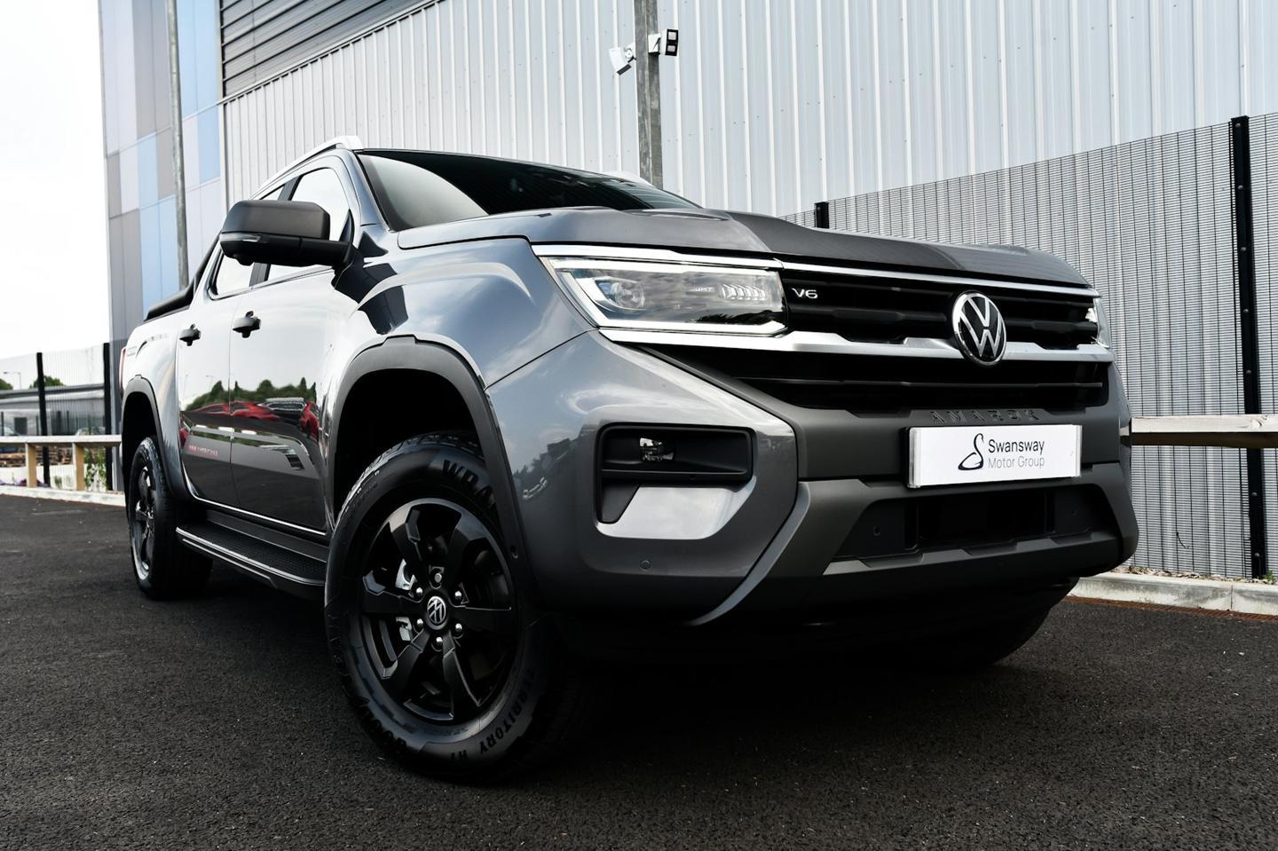 Volkswagen Amarok V6 Extreme 3.0 4x4 Diesel Cinza