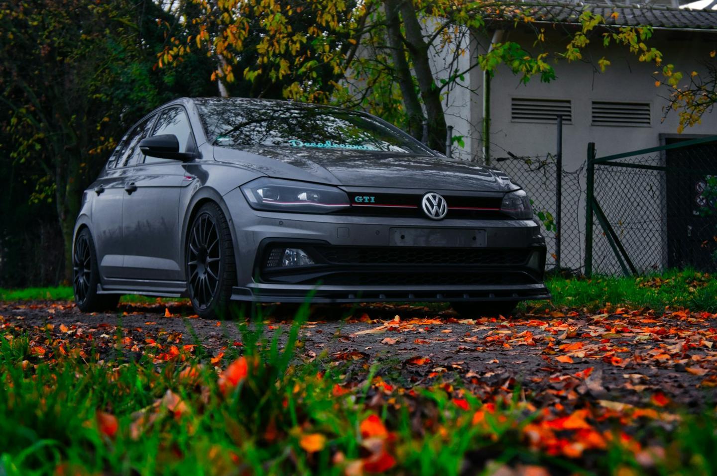 Volkswagen Polo GTS 1.4 TSI Aut. Cinza