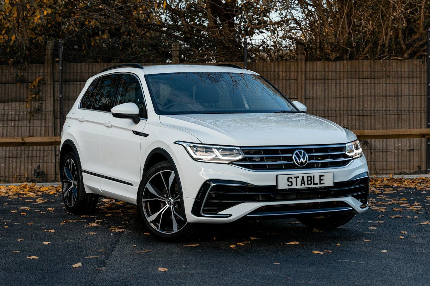 Volkswagen Tiguan Allspace R-Line 350 TSI 4Motion Branco