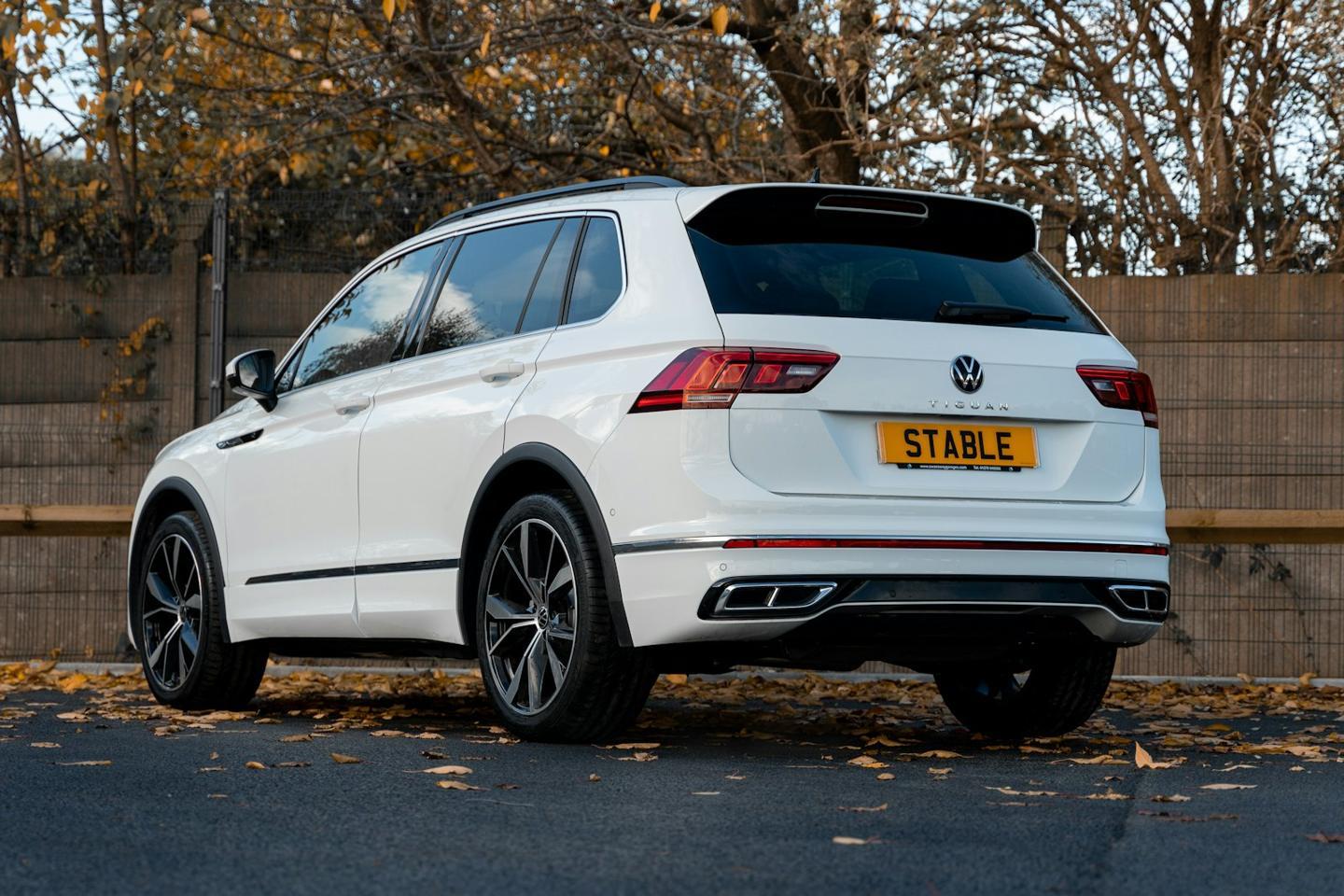 Volkswagen Tiguan Allspace R-Line 350 TSI 4Motion, foto 3 de 4